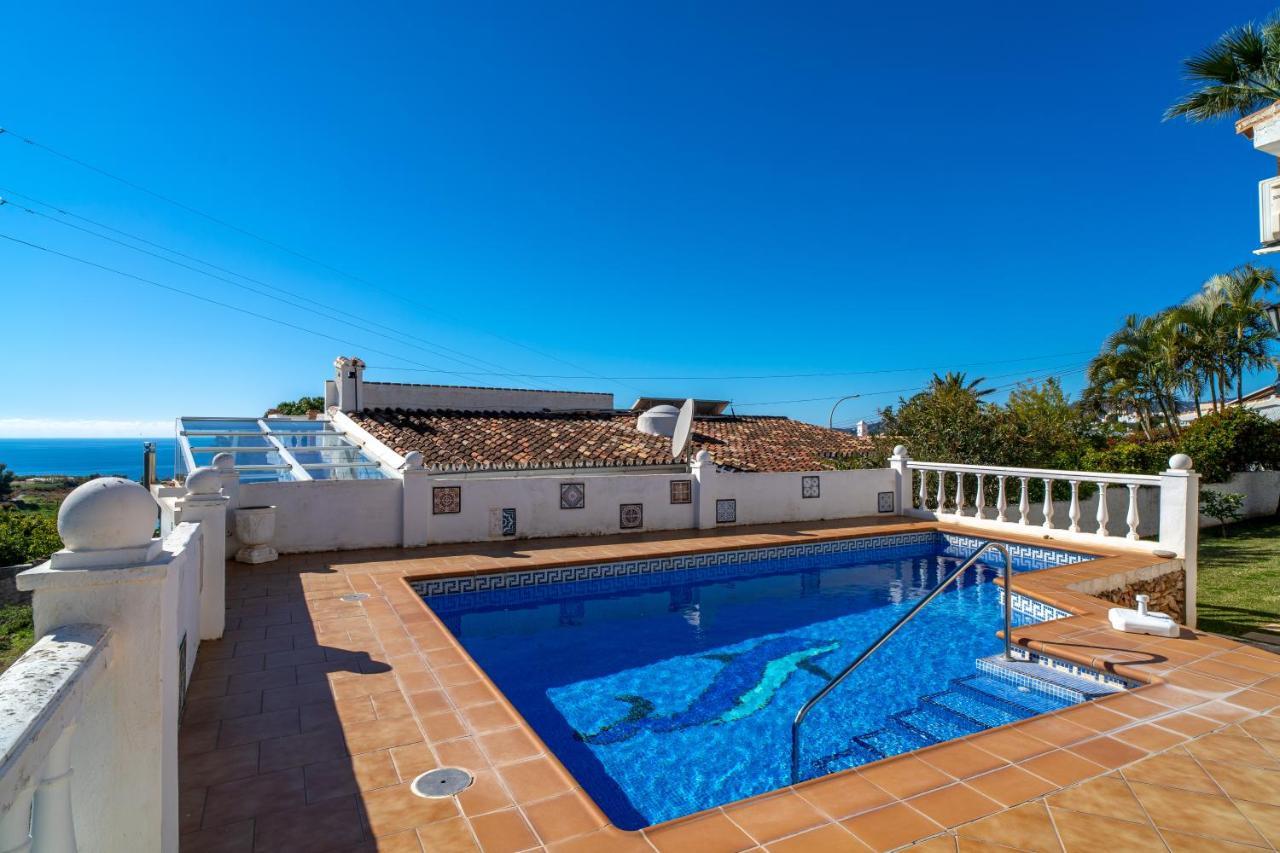 Villa Isabel Private Pool Casasol Nerja Luaran gambar