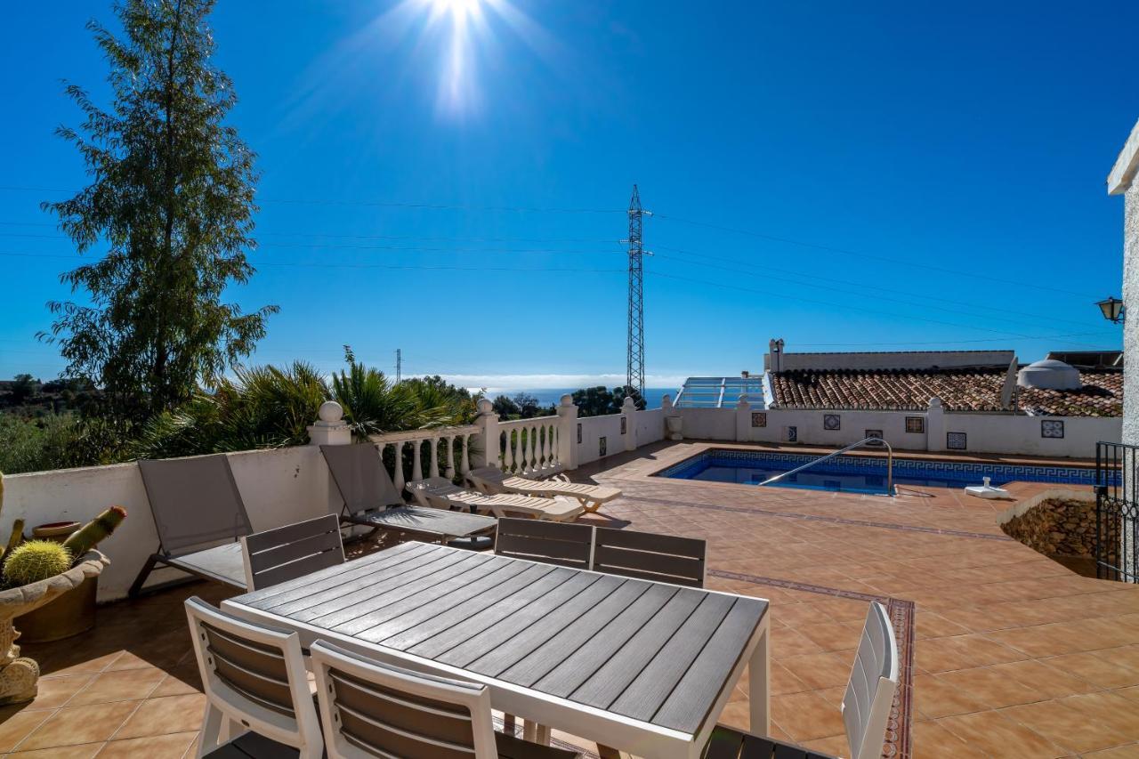 Villa Isabel Private Pool Casasol Nerja Luaran gambar