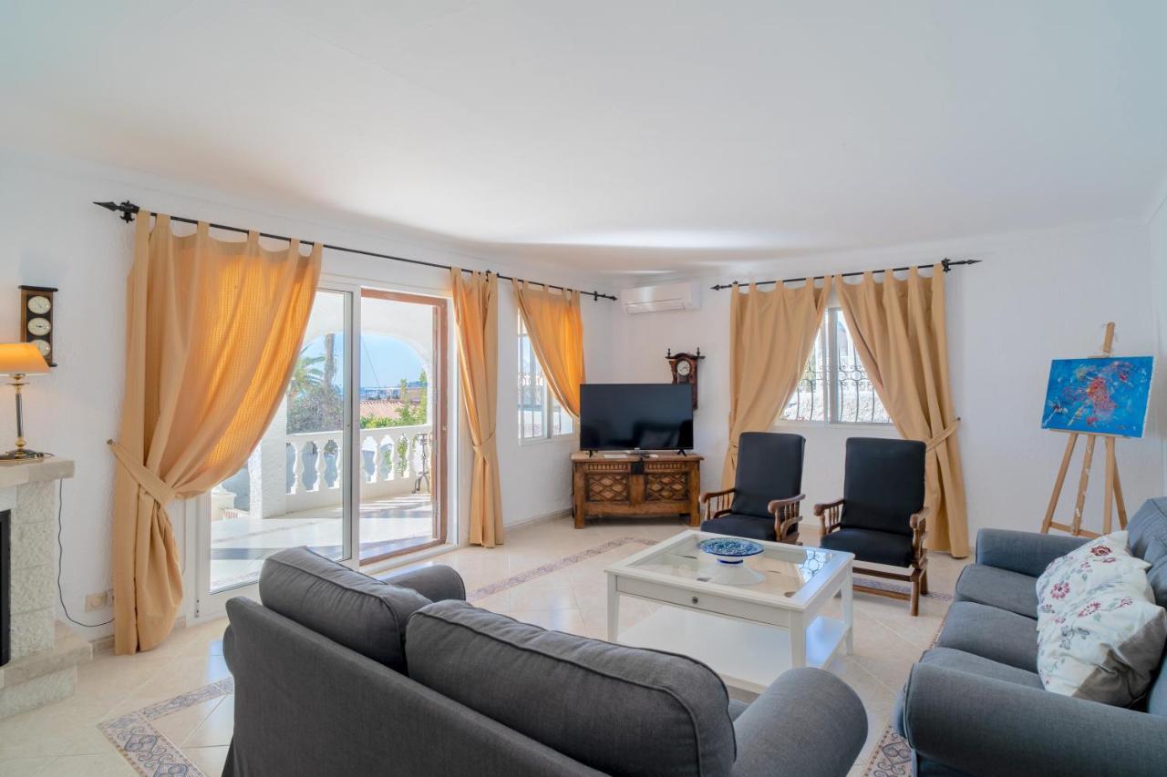 Villa Isabel Private Pool Casasol Nerja Luaran gambar