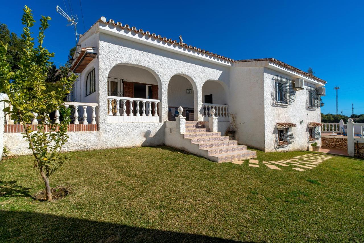 Villa Isabel Private Pool Casasol Nerja Luaran gambar