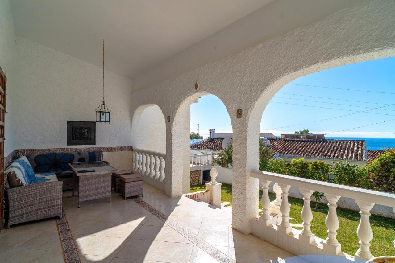 Villa Isabel Private Pool Casasol Nerja Luaran gambar